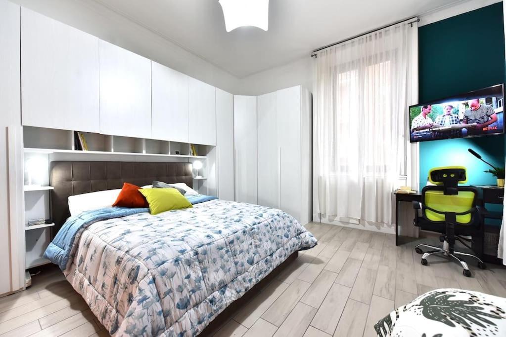 Caseospitali - Angolo Bernini Trilocale Luminoso Apartment Милано Екстериор снимка
